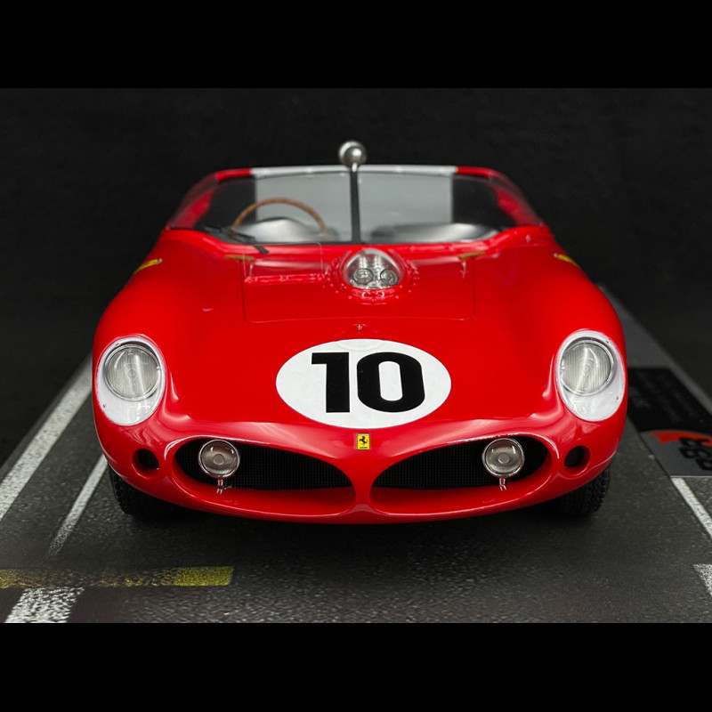 Ferrari 250 TRi Testa Rossa n° 10 Winner 24h Le Mans 1961 Gendebien 1/18  BBR BBRC1804