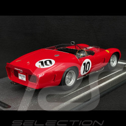 Ferrari 250 TRi Testa Rossa n° 10 Vainqueur 24h Le Mans 1961 Gendebien 1/18 BBR BBRC1804