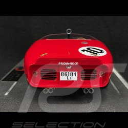 Ferrari 250 TRi Testa Rossa n° 10 Vainqueur 24h Le Mans 1961 Gendebien 1/18 BBR BBRC1804