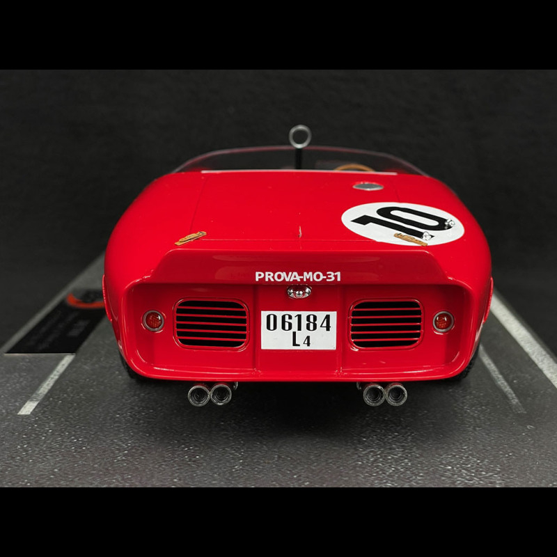 Ferrari 250 TRi Testa Rossa n° 10 Winner 24h Le Mans 1961 Gendebien 1/18  BBR BBRC1804