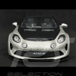 Alpine A110 Radicale 2023 Silver 1/18 Solido S1801621