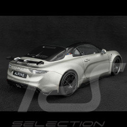 Alpine A110 Radicale 2023 Silver 1/18 Solido S1801621