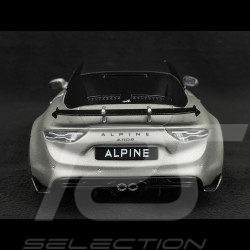 Alpine A110 Radicale 2023 Argent 1/18 Solido S1801621