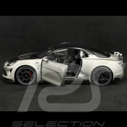 Alpine A110 Radicale 2023 Argent 1/18 Solido S1801621