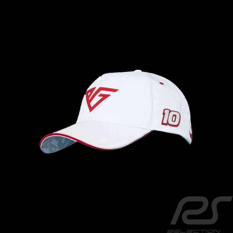 Pierre Gasly Kappe Full Gas Weiß