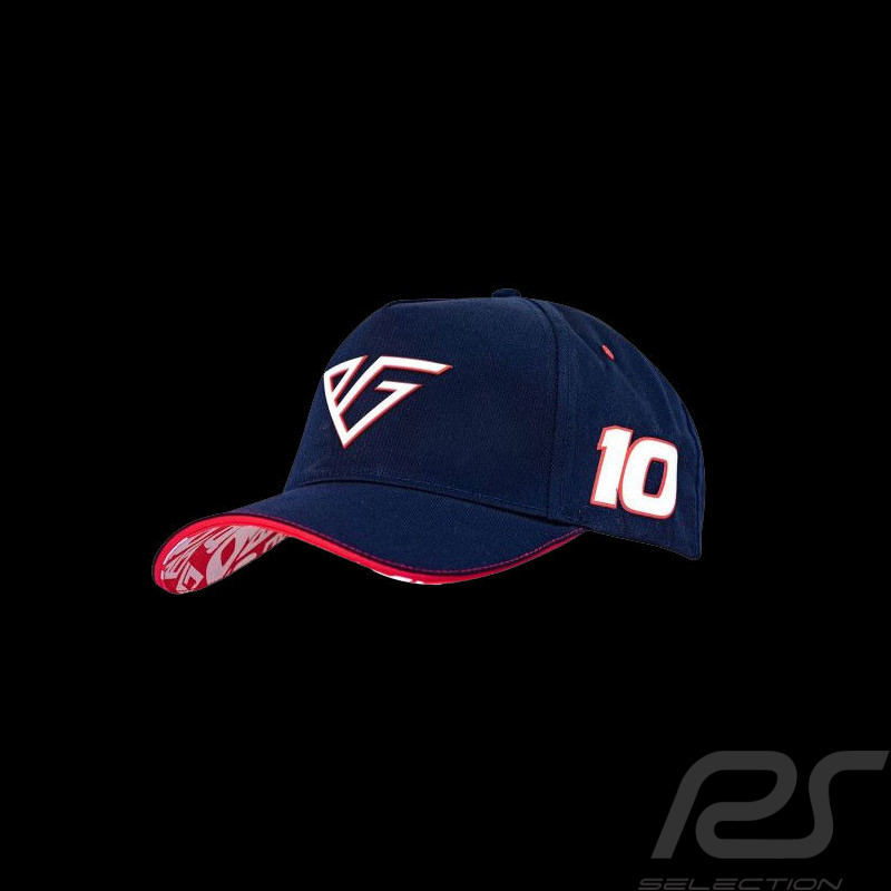 Pierre Gasly Kappe Full Gas Dunkelblau