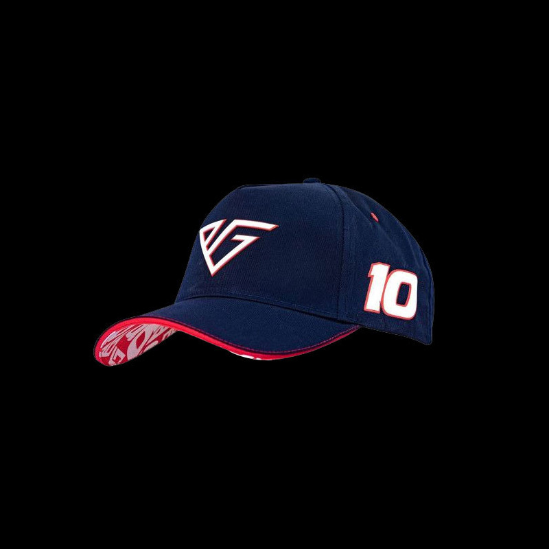 Casquette Pierre Gasly - Neuf - Supporter F1 Et Sports Automobiles
