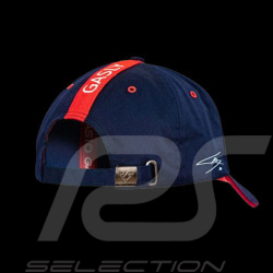 Pierre Gasly Hat Full Gas Navy Blue