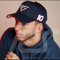 Pierre Gasly Kappe Full Gas Dunkelblau