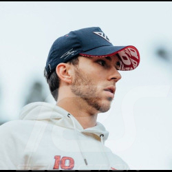 Pierre Gasly Kappe Full Gas Dunkelblau