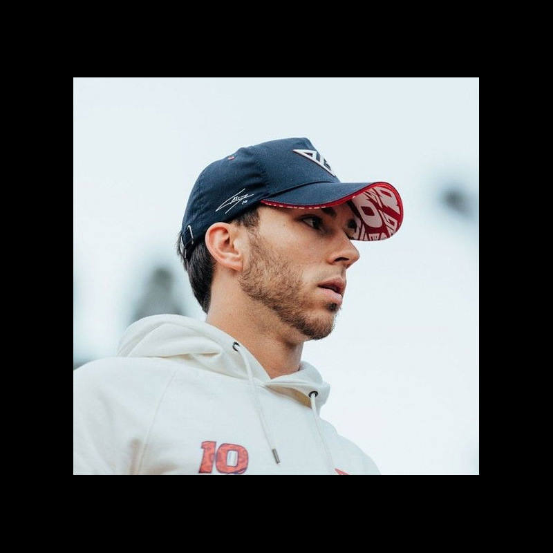 Pierre Gasly Hat Full Gas Navy Blue