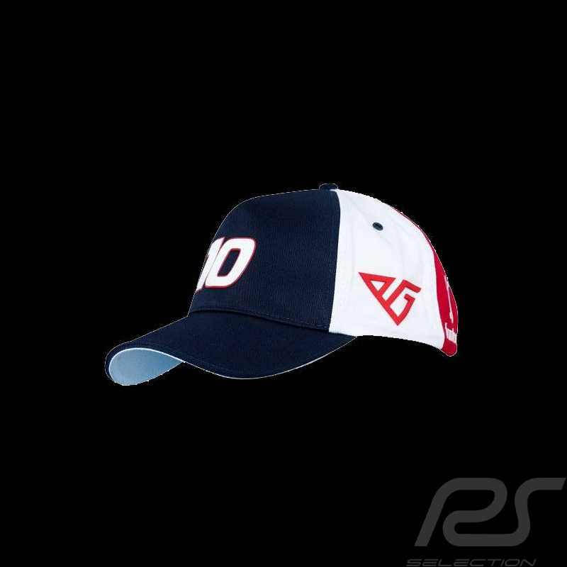 Pierre Gasly Kappe Full Gas Dreifarbig