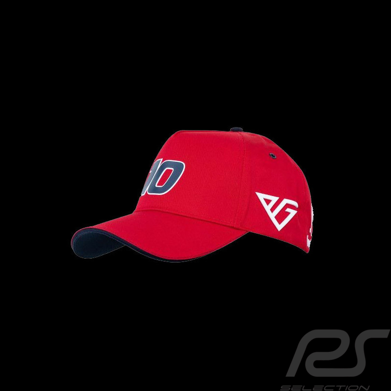 Pierre Gasly Kappe Full Gas Rot