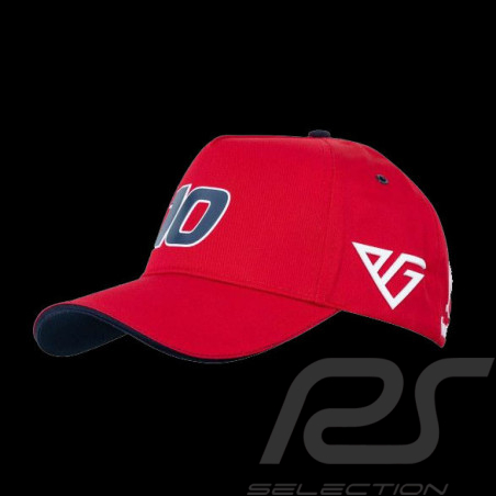 Casquette Pierre Gasly Full Gas Rouge