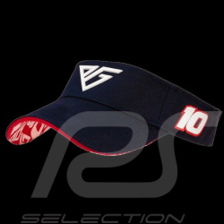 Pierre Gasly Visor Full Gas Navy Blue