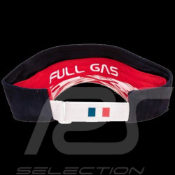 Pierre Gasly Laufvisiere Full Gas Marineblau