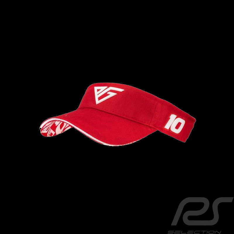 Pierre Gasly Visor Full Gas Red