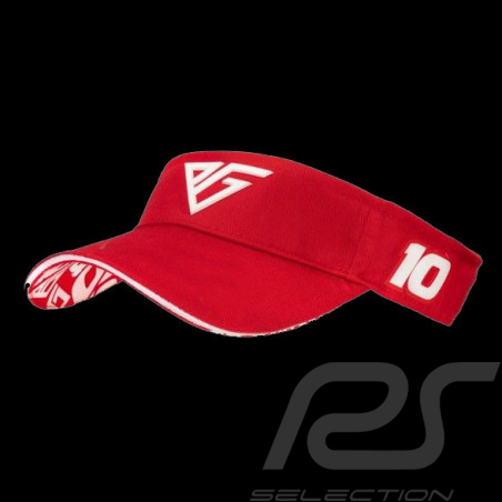 Pierre Gasly Visor Full Gas Red