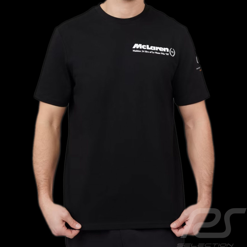 McLaren T-shirt 24h Le Mans Triple Crown Schwarz TM4611 - Unisex