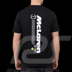McLaren T-shirt 24h le Mans Triple Crown Black TM4611 - Unisex