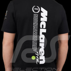 McLaren T-shirt 24h Le Mans Triple Crown Schwarz TM4611 - Unisex