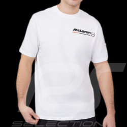 McLaren T-shirt 24h le Mans Triple Crown White TM4448 - Unisex