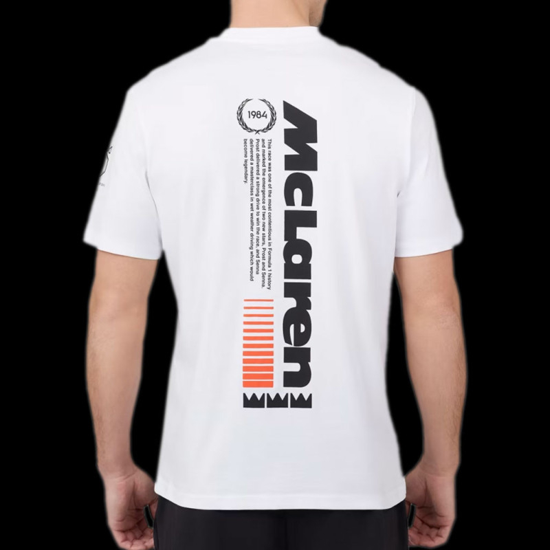 McLaren F1 Speedmark T-Shirt Uomo Con Logo Grande – Comoda E Di Cotone - 5