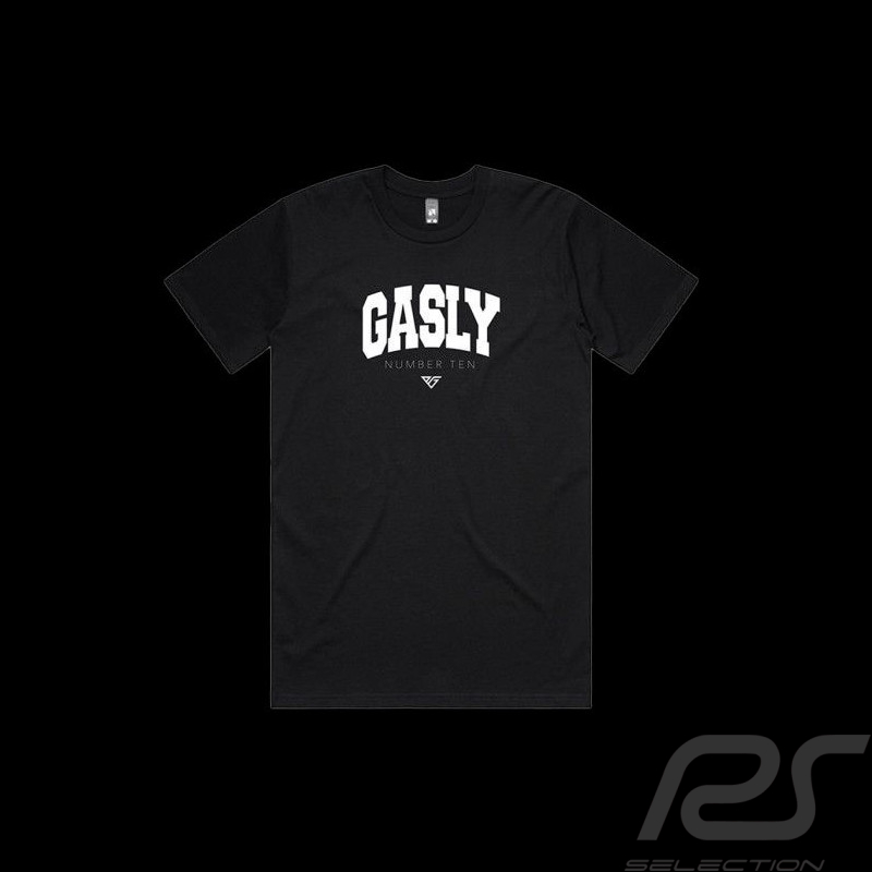 T-Shirt Pierre Gasly University Noir - homme