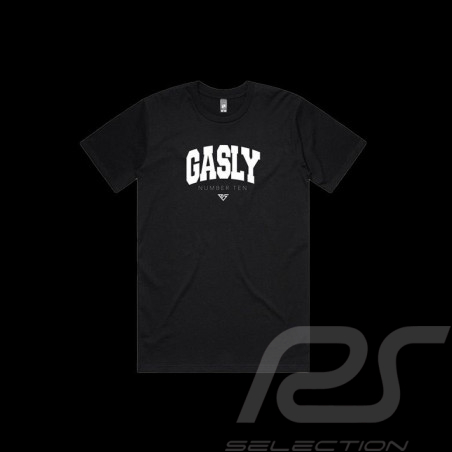 T-Shirt Pierre Gasly University Black - men