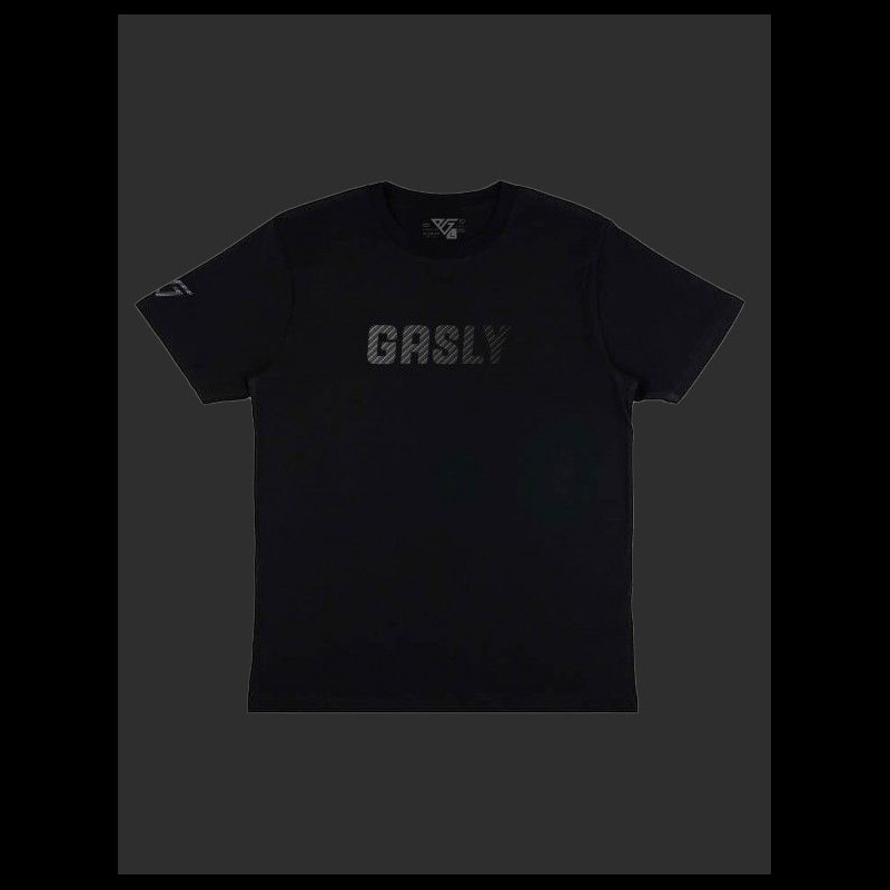 Pierre Gasly T-Shirt Oversize Carbone Black - men