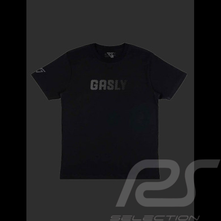 Pierre Gasly T-Shirt Oversize Carbone Black - men
