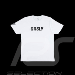 T-Shirt Pierre Gasly Oversize Carbone Blanc - homme