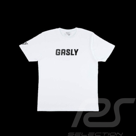 Pierre Gasly T-Shirt Oversize Carbone Weiß - Herren