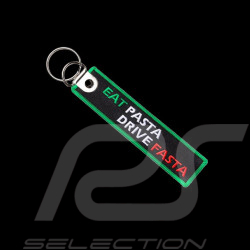 Fabric Keyring Pierre Gasly Monza 2020 Black / Green