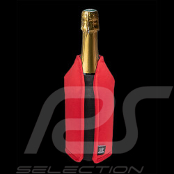 Wine and Champagne Cooling Sleeve Peugeot Frizz extensible 23cm Red