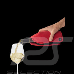 Rafraîchisseur Vins et Champagnes Peugeot Frizz extensible 23cm Rouge