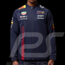 Veste Red Bull Softshell Night Sky Fanwear Bleu foncé TU2649 - Homme