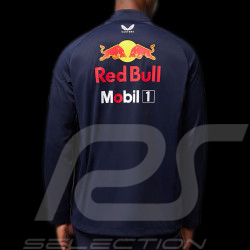 Veste Red Bull Softshell Night Sky Fanwear Bleu foncé TU2649 - Homme