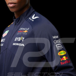 Red Bull Jacket Softshell Night Sky Fanwear Dark blue TU2649 - Men