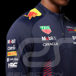 Veste Red Bull Softshell Night Sky Fanwear Bleu foncé TU2649 - Homme