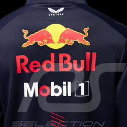 Veste Red Bull à capuche Night Sky Fanwear Bleu foncé TU2650 - Homme