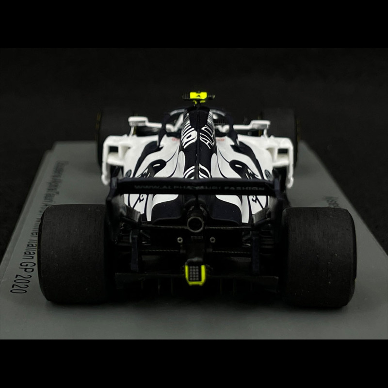 Alpha Tauri AT01 - Monza Winner 2020 - Gasly - Spark 1/43 S6480