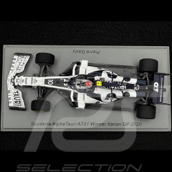 Pierre Gasly Honda AlphaTauri AT01 n° 10 Winner GP Monza 2020 F1 1/43 Spark S6480S