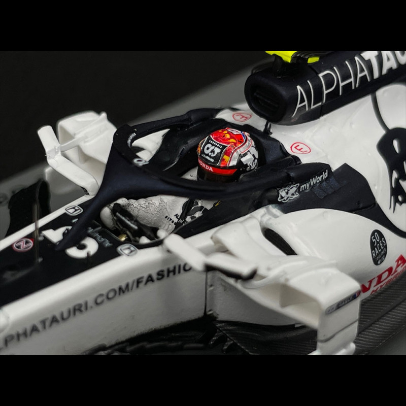 Miniature Spark Alpha Tauri AT03 – Pierre Gasly #10 – Belgian GP 2022 – 1/43