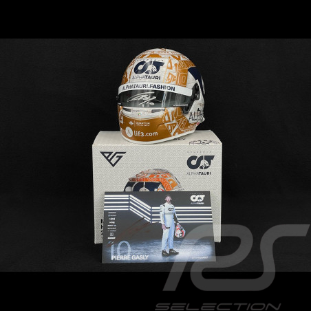 Casco Firmado Pierre Gasly...