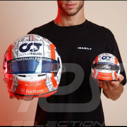 Pierre Gasly Signed Helmet F1 Season 2022 1/2