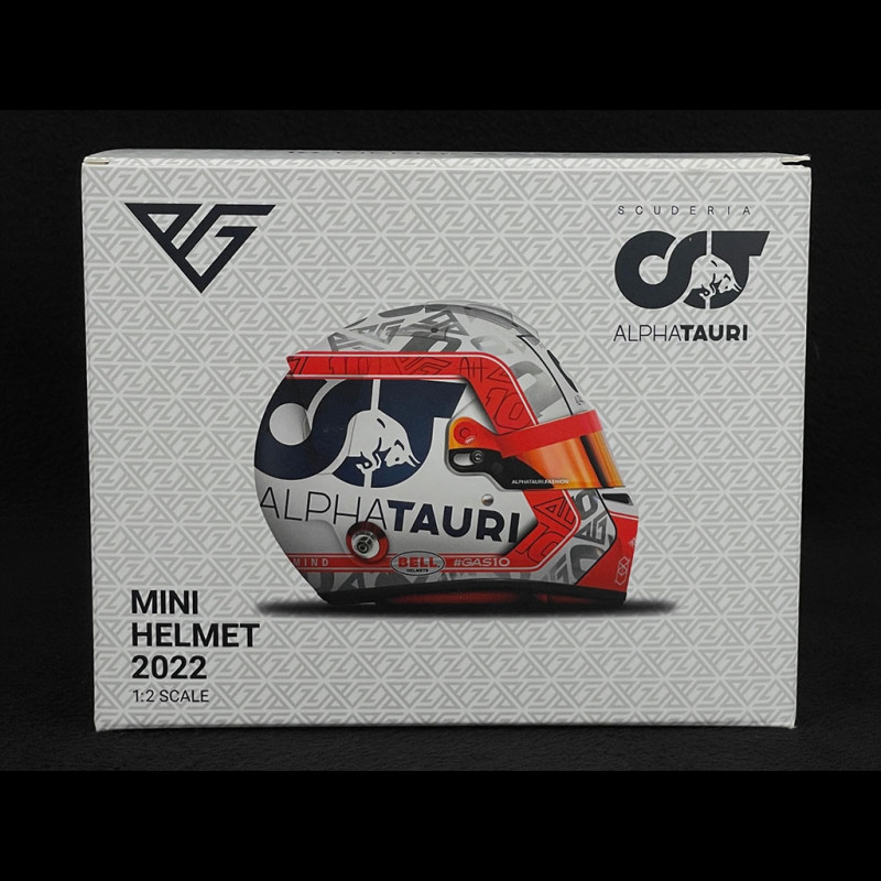 Casque F1 Pierre Gasly – Bell 1/2 – Édition 2021 – SIGNÉ – Neuf