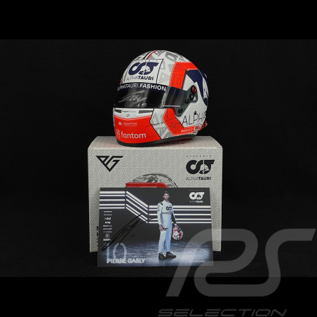 Casco firmado Pierre Gasly...