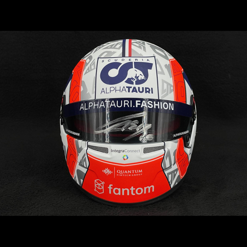 MINIATURE SPARK CASQUE Bwt Alpine Pierre Gasly British Gp 2023 1:5