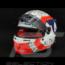 Pierre Gasly Signed Helmet F1 Season 2022 1/2